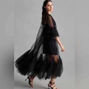 Anthropologie Glamorous Tulle Layer dress